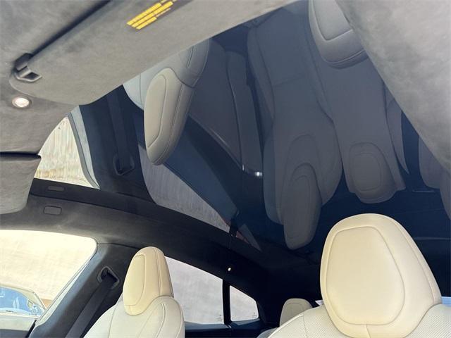 used 2024 Tesla Model S car, priced at $62,500