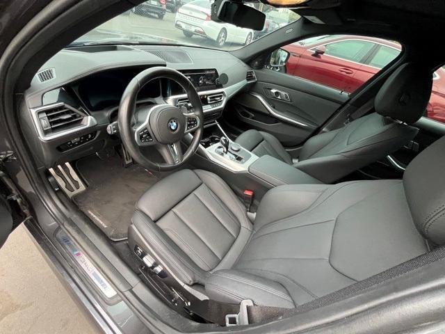 used 2021 BMW M340 car, priced at $43,900