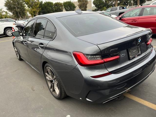 used 2021 BMW M340 car, priced at $43,900