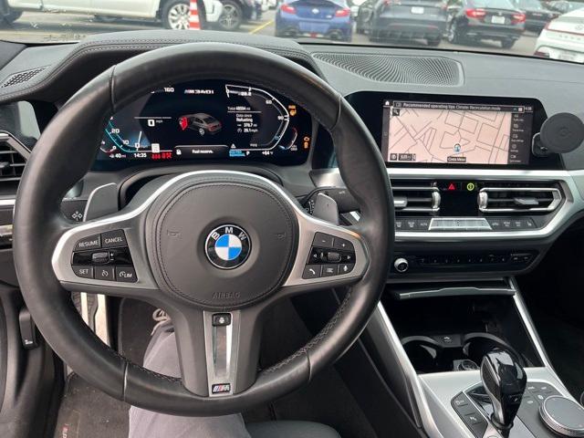 used 2021 BMW M340 car, priced at $43,900