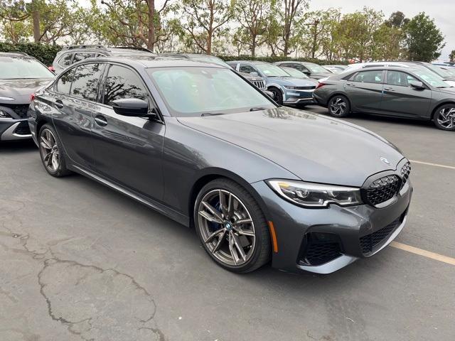 used 2021 BMW M340 car, priced at $43,900