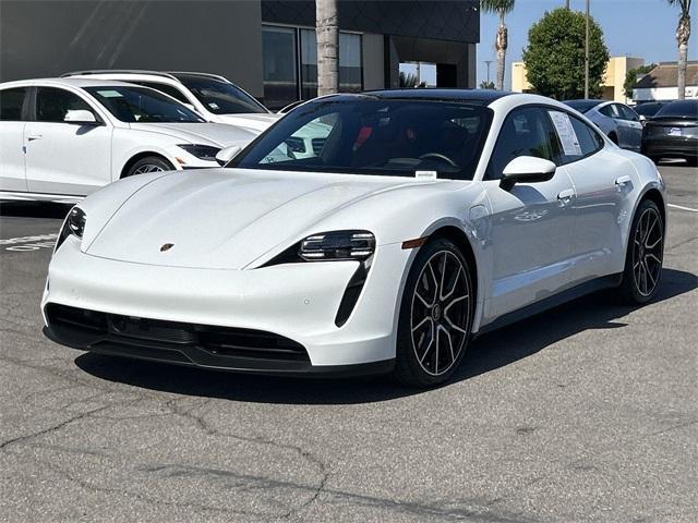 used 2022 Porsche Taycan car, priced at $66,992