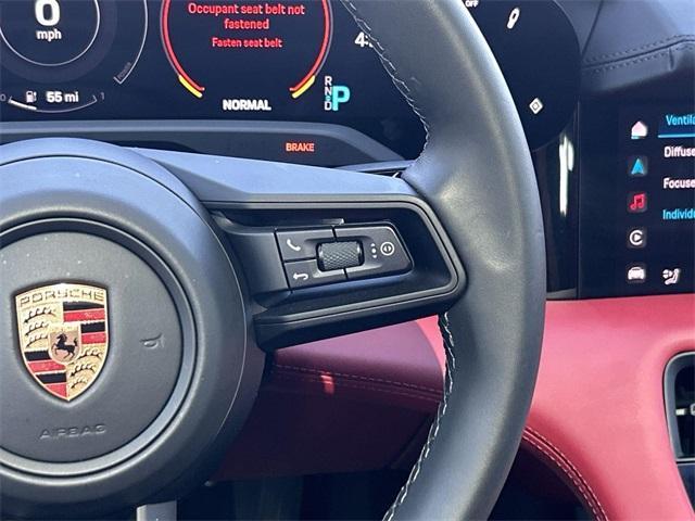 used 2022 Porsche Taycan car, priced at $66,992
