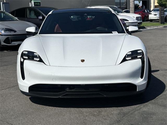 used 2022 Porsche Taycan car, priced at $66,992