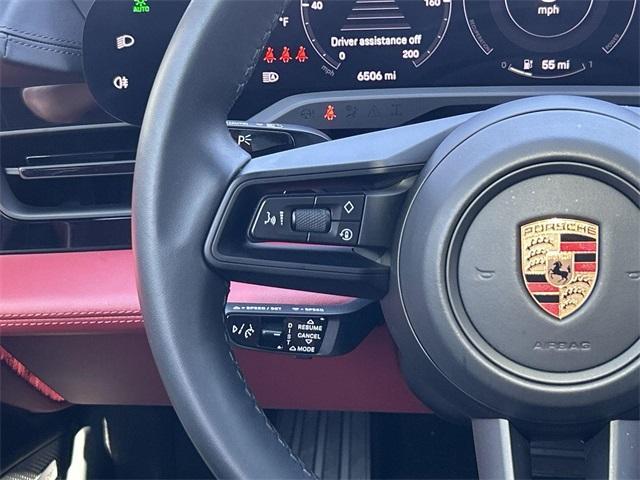 used 2022 Porsche Taycan car, priced at $66,992