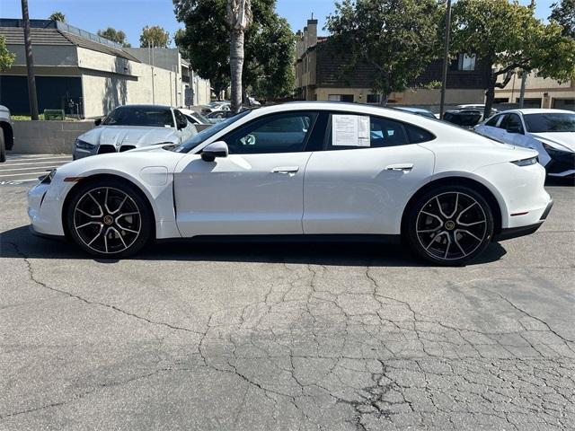 used 2022 Porsche Taycan car, priced at $66,992