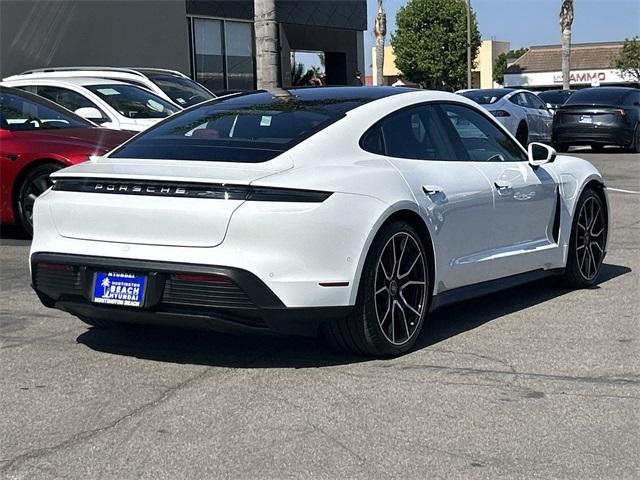 used 2022 Porsche Taycan car, priced at $66,992