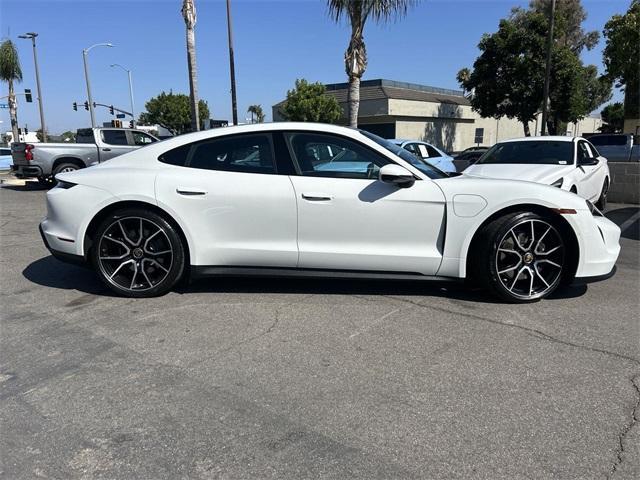 used 2022 Porsche Taycan car, priced at $66,992