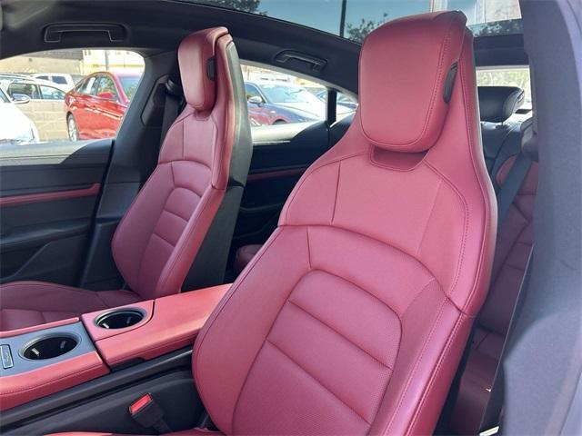 used 2022 Porsche Taycan car, priced at $66,992