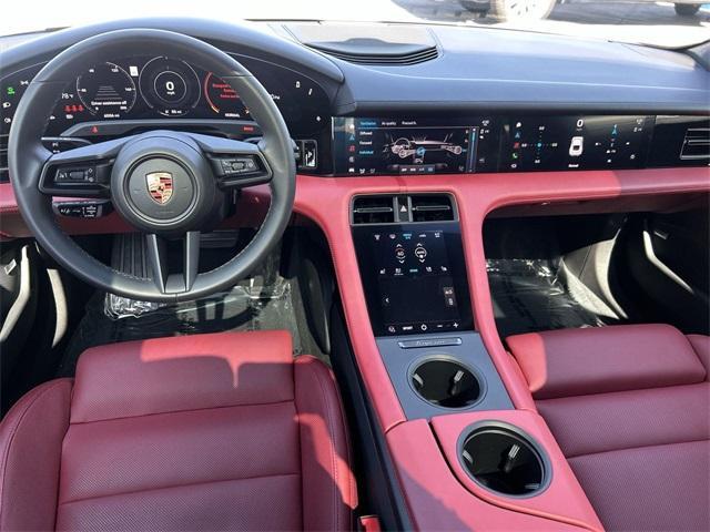 used 2022 Porsche Taycan car, priced at $66,992
