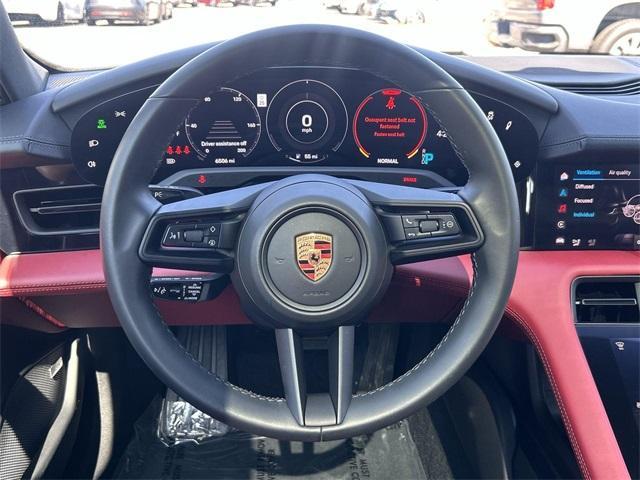 used 2022 Porsche Taycan car, priced at $66,992