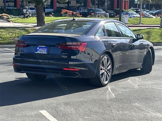 used 2021 Audi A6 car, priced at $30,750