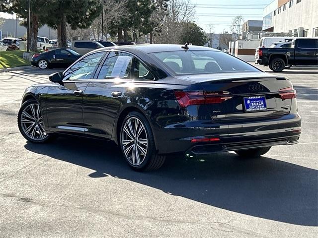 used 2021 Audi A6 car, priced at $30,750