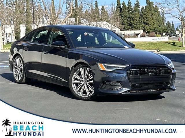 used 2021 Audi A6 car, priced at $30,750