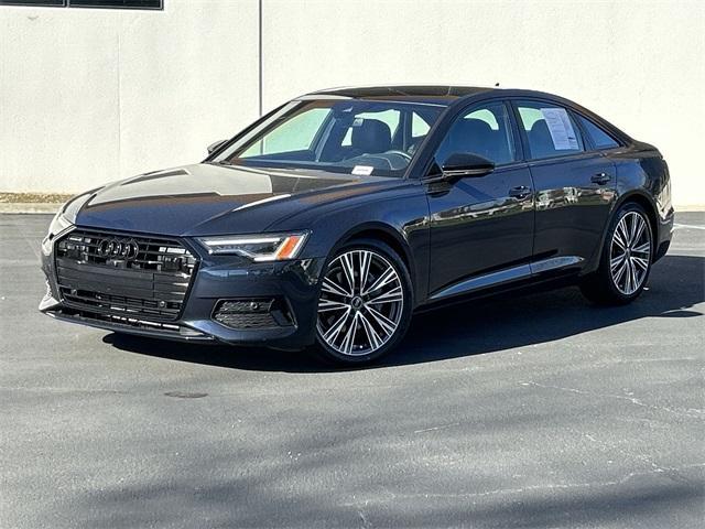 used 2021 Audi A6 car, priced at $30,750