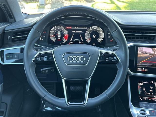 used 2021 Audi A6 car, priced at $30,750