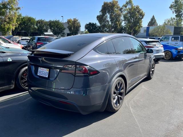 used 2022 Tesla Model X car, priced at $55,000