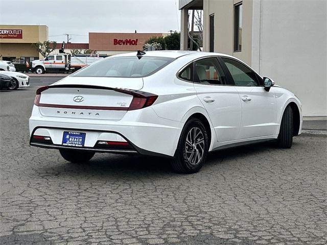 used 2021 Hyundai Sonata Hybrid car, priced at $19,286