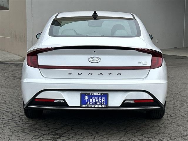 used 2021 Hyundai Sonata Hybrid car, priced at $19,286