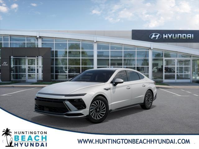 new 2025 Hyundai Sonata Hybrid car, priced at $31,580