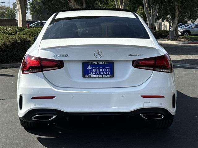 used 2019 Mercedes-Benz A-Class car, priced at $21,400