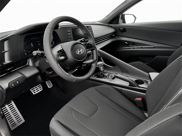 new 2025 Hyundai Elantra car, priced at $24,260