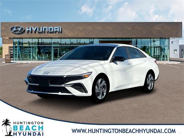 new 2025 Hyundai Elantra car, priced at $24,260