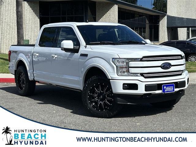 used 2019 Ford F-150 car, priced at $35,833