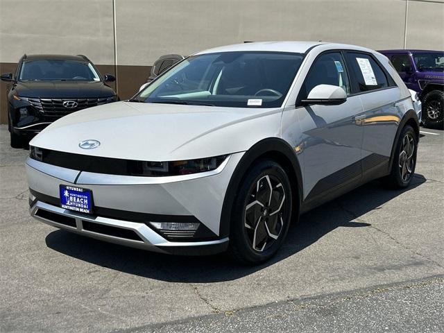 used 2022 Hyundai IONIQ 5 car, priced at $25,700