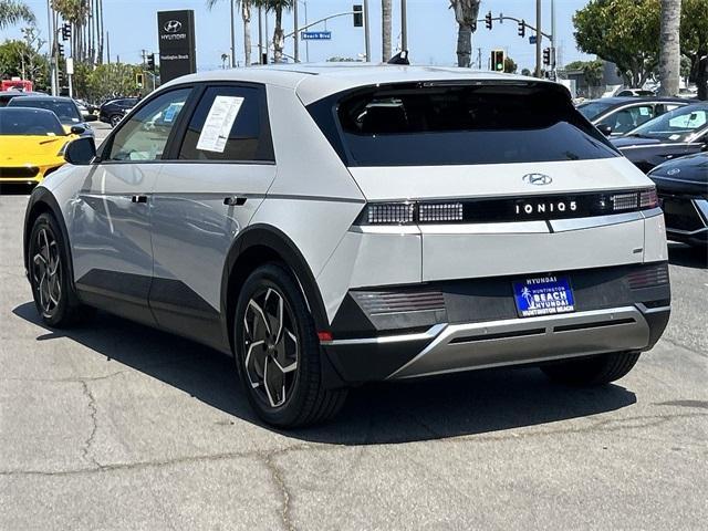 used 2022 Hyundai IONIQ 5 car, priced at $25,700