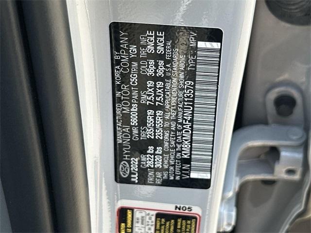 used 2022 Hyundai IONIQ 5 car, priced at $25,700