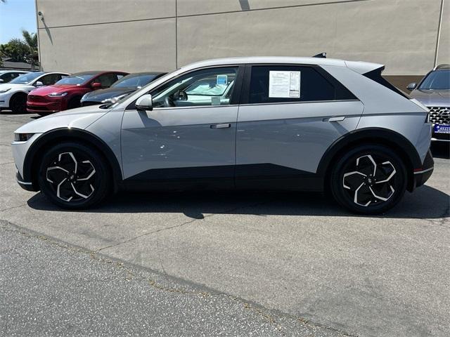 used 2022 Hyundai IONIQ 5 car, priced at $25,700