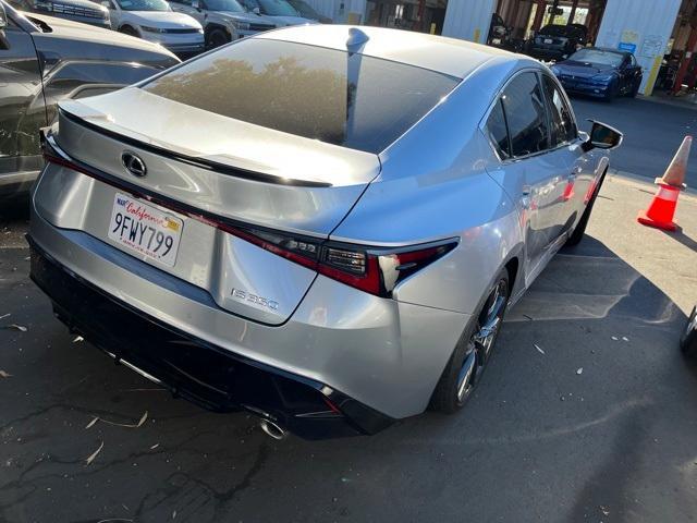 used 2023 Lexus IS 350 car, priced at $42,500