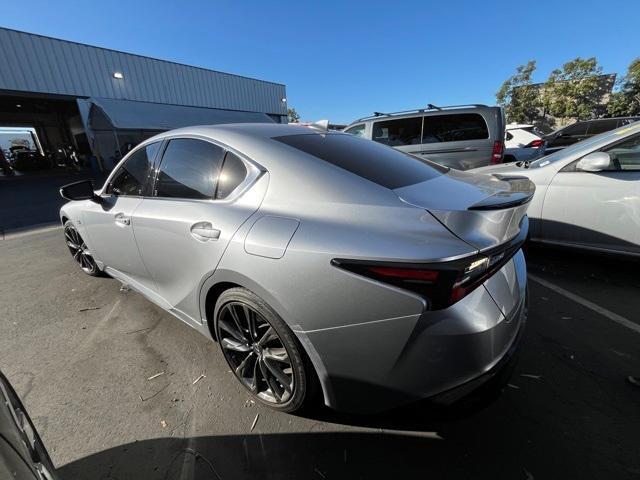 used 2023 Lexus IS 350 car, priced at $42,500