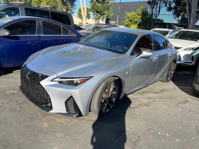 used 2023 Lexus IS 350 car, priced at $42,500