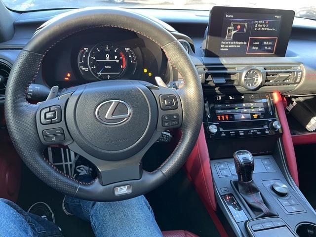 used 2023 Lexus IS 350 car, priced at $42,500