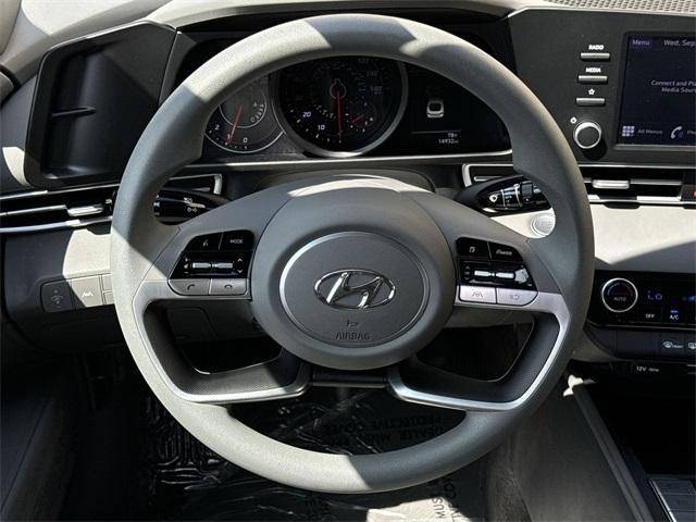 used 2023 Hyundai Elantra car, priced at $21,000