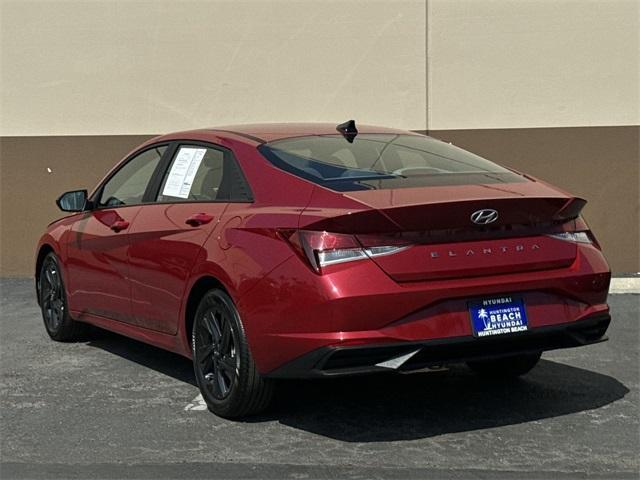 used 2023 Hyundai Elantra car, priced at $21,000