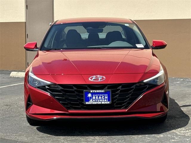 used 2023 Hyundai Elantra car, priced at $21,000