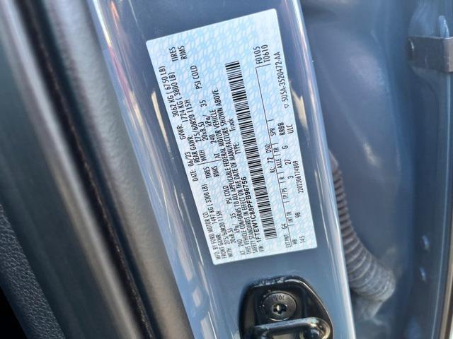 used 2023 Ford F-150 car, priced at $48,347