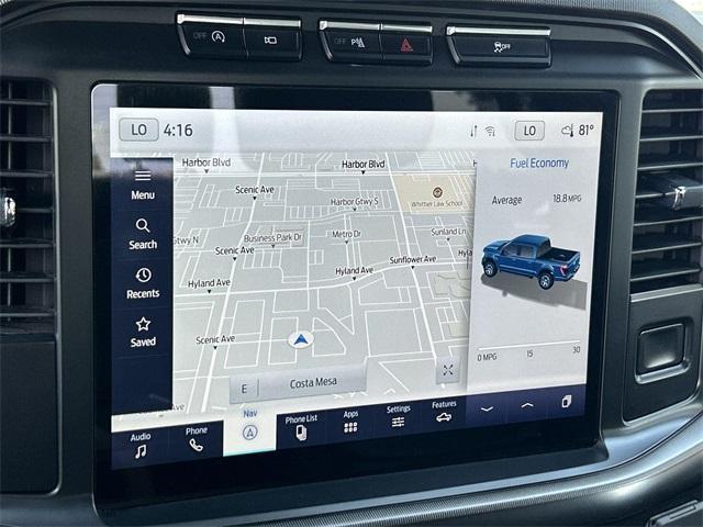 used 2023 Ford F-150 car, priced at $41,000