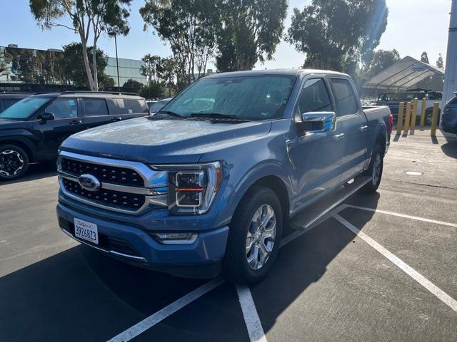 used 2023 Ford F-150 car, priced at $48,347