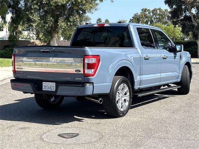 used 2023 Ford F-150 car, priced at $41,000