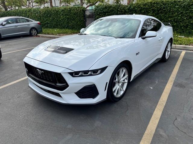 used 2024 Ford Mustang car, priced at $46,400