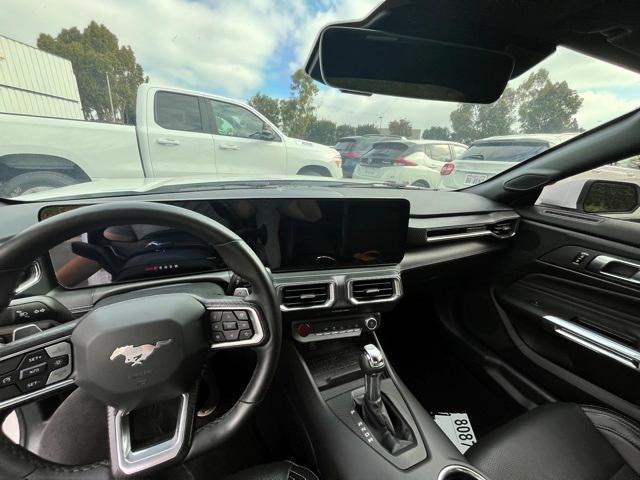 used 2024 Ford Mustang car, priced at $46,400