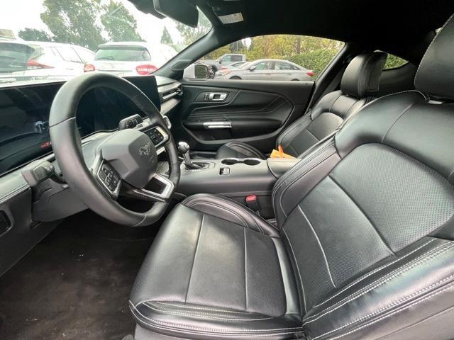 used 2024 Ford Mustang car, priced at $46,400