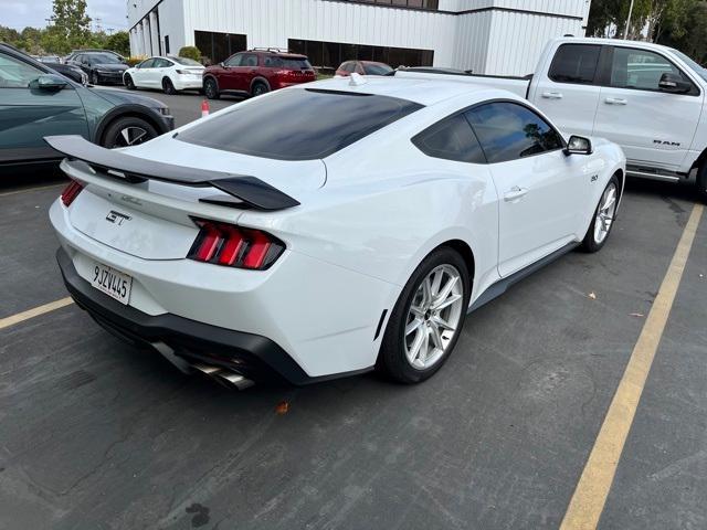 used 2024 Ford Mustang car, priced at $46,400