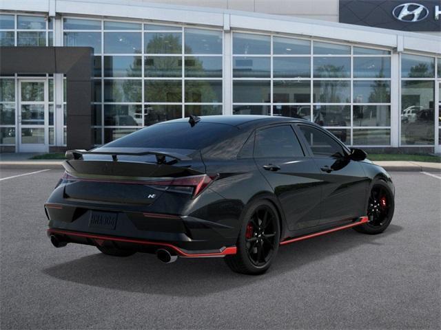 new 2025 Hyundai ELANTRA N car, priced at $37,165