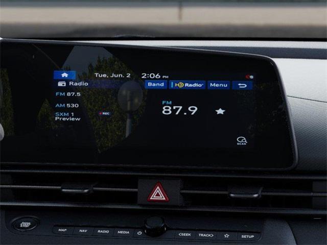 new 2025 Hyundai ELANTRA N car, priced at $37,165