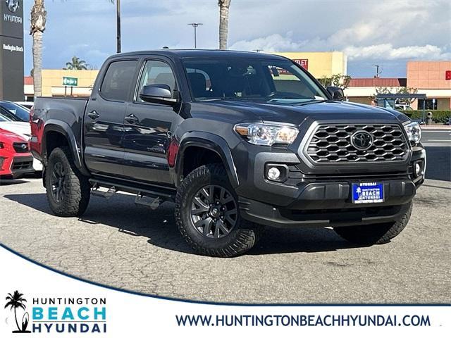 used 2023 Toyota Tacoma car, priced at $33,443